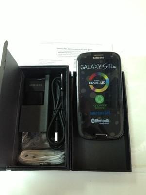 Foto Samsung Galaxy S3 4g Negro Lte I9305 Nuevo A Estrenar Envio 24 Horas