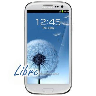 Foto Samsung galaxy s3 blanco (libre)