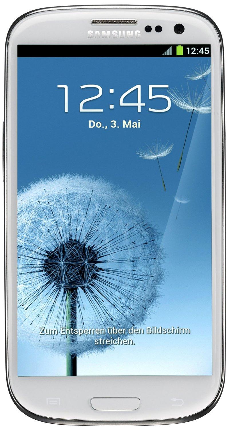 Foto Samsung Galaxy S3 I9300 Blanco