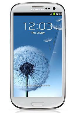 Foto Samsung Galaxy S3 I9300 Quad C. 1 4ghz Smd 16gb 4 8in 3g Andr.4.0 Blan