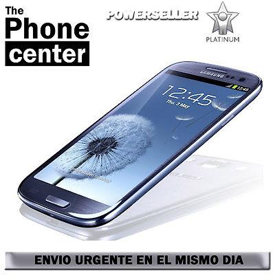 Foto Samsung Galaxy S3 Iii I9300 Azul Nuevo Y Libre / Envío 24h/tienda Física Gr