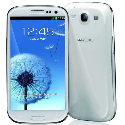 Foto Samsung galaxy s3 libre blanco