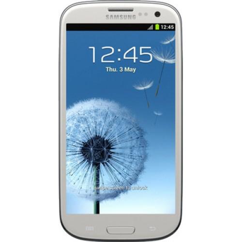 Foto Samsung Galaxy S3 (Marble White, with 16GB)
