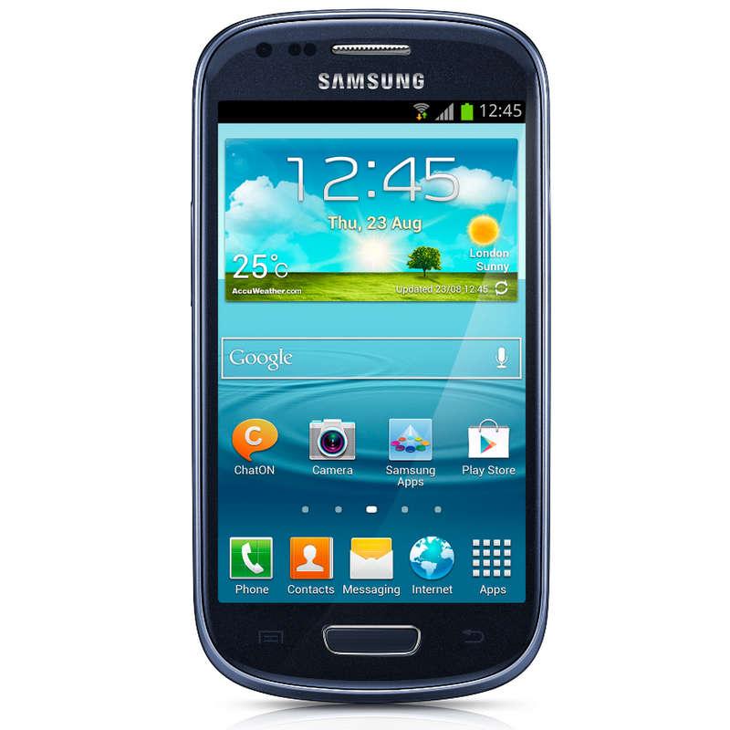 Foto Samsung Galaxy S3 Mini Azul Libre