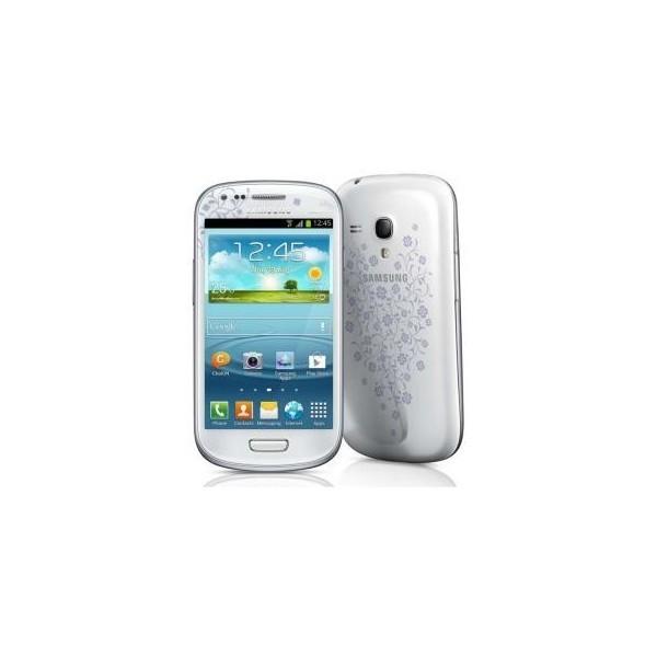 Foto Samsung Galaxy S3 Mini Blanco La Fleur Libre