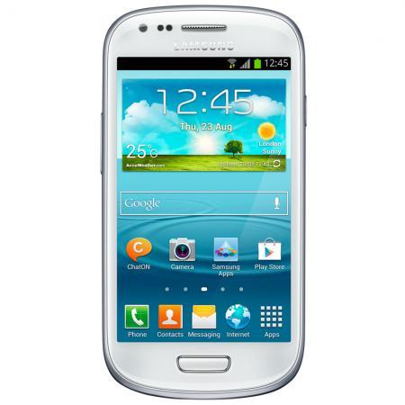Foto Samsung Galaxy S3 Mini I8190 Blanco