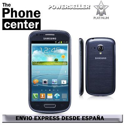 Foto Samsung Galaxy S3/iii Mini I8190 Azul Libre/ Envío 24h/ Tienda Física Granada