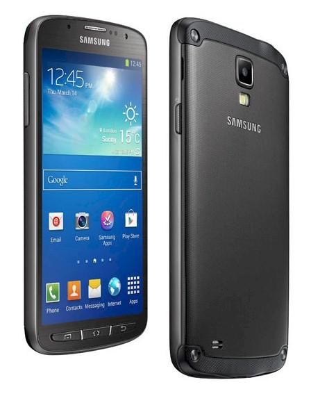 Foto Samsung Galaxy S4 Active i9295 Gris titanio