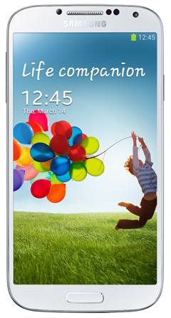 Foto Samsung Galaxy S4 i9505 (White Frost)