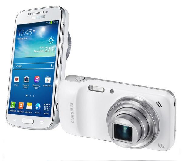 Foto Samsung Galaxy S4 zoom - blanco Incluye Cargador, Batería de litio