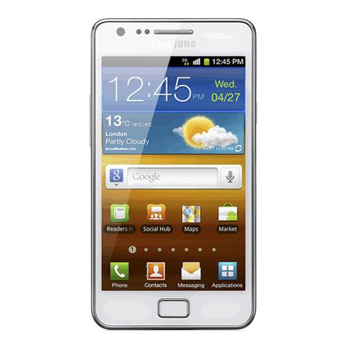 Foto Samsung galaxy sii i9100 (blanco)