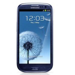 Foto Samsung galaxy siii i9300 blue 16gb telefono movil