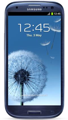 Foto Samsung Galaxy SIII I9300 (Pebble Blue)