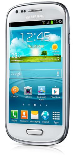 Foto Samsung Galaxy SIII mini I8190 8GB (Blanco)