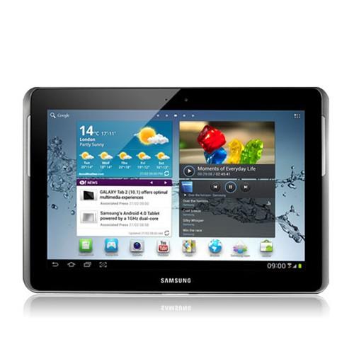 Foto Samsung Galaxy Tab 2 10.1 3G WiFi 16GB Tablet (Titanium Silver)