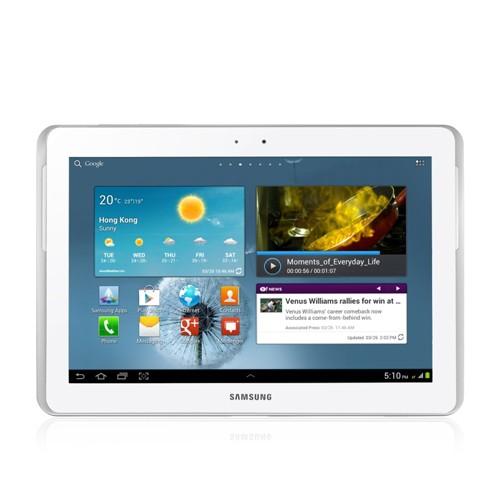 Foto Samsung Galaxy Tab 2 10.1 WiFi 16GB Tablet (Pure White)