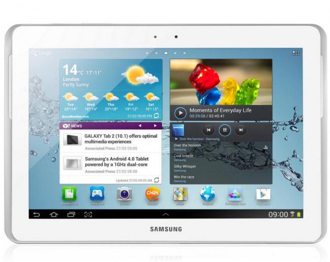 Foto Samsung Galaxy Tab 2 16Gb 10