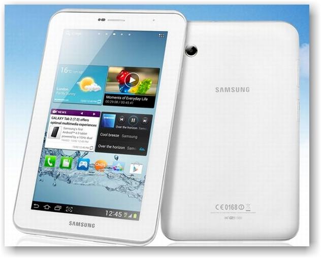 Foto Samsung Galaxy Tab 2 7