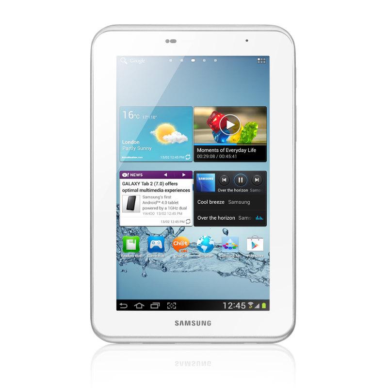 Foto Samsung Galaxy Tab 2 7.0 8GB WiFi GTP3110