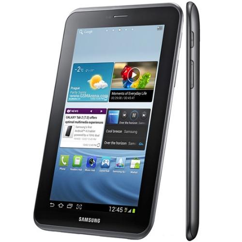 Foto Samsung Galaxy Tab 2 (7.0) Android 4.016 GB 3G Informatica - Tablets