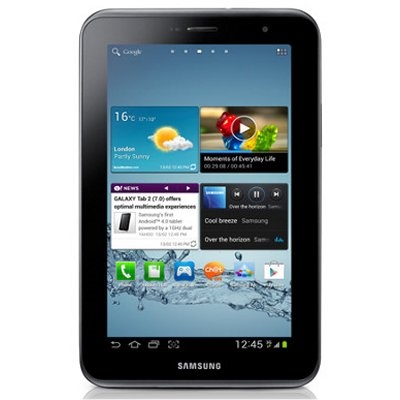 Foto Samsung galaxy tab 2 7” 8gb p3110 gris