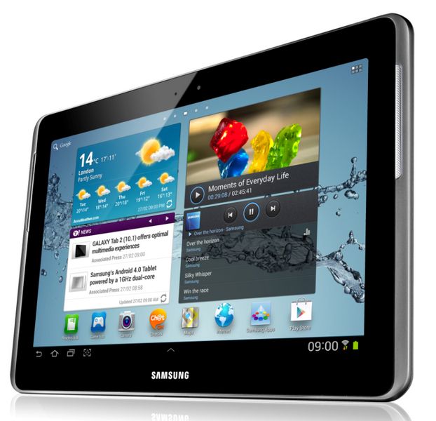Foto Samsung Galaxy Tab 2 GT-P5110 10.1