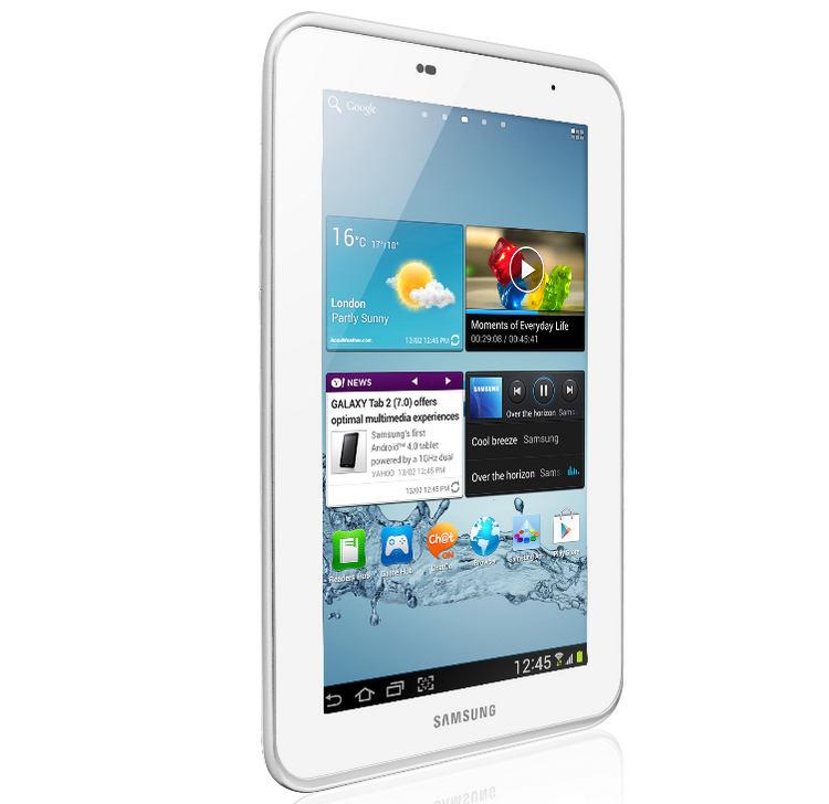 Foto Samsung Galaxy Tab 2 P3100 7