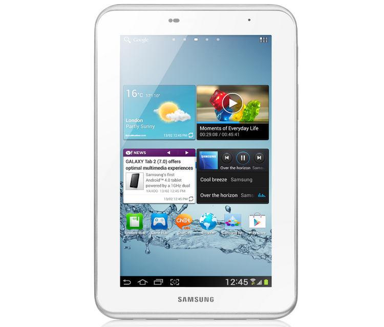 Foto Samsung Galaxy Tab 2 P3110 7