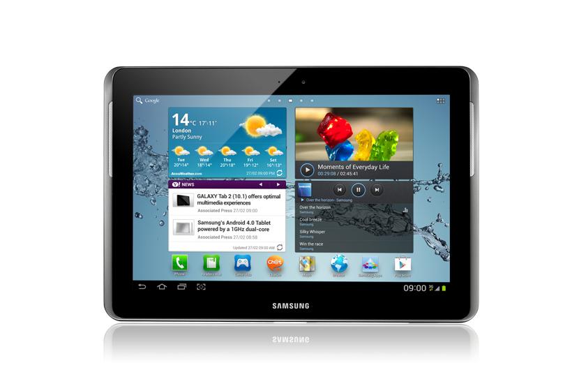 Foto Samsung Galaxy Tab 2 P5110 wifi color Gris