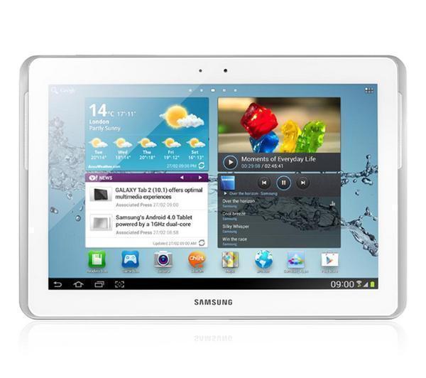 Foto Samsung Galaxy Tab 2 WiFi 16 GB P5110 - Blanco