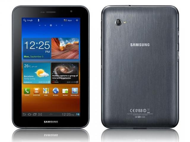 Foto Samsung Galaxy Tab Plus P6200 3g. Tablet 7