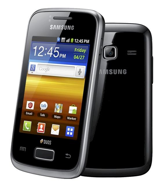 Foto Samsung GALAXY Y Duos S6102 con Android y doble SIM