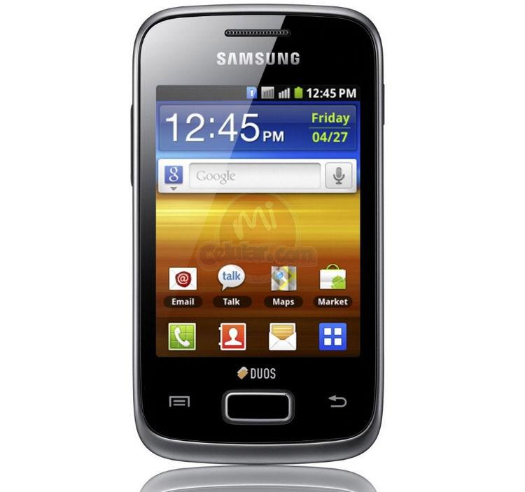 Foto Samsung Galaxy Y Duos S6102 Negro Libre