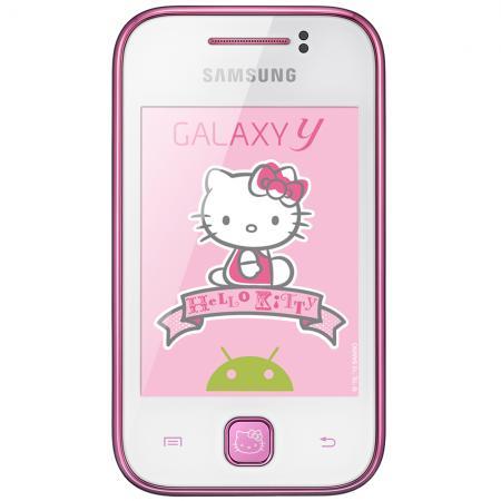 Foto Samsung Galaxy Y Hello Kitty (S5360)