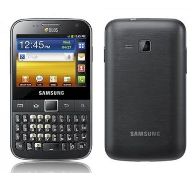 Foto Samsung GALAXY Y PRO Duos B5512, Smartphone Android doble SIM libre
