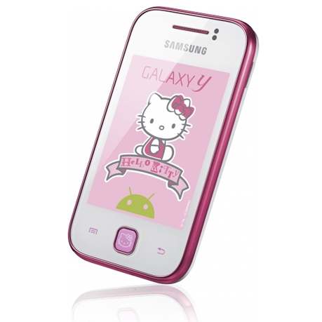 Foto Samsung Galaxy Y S5360 Hello Kitty Libre