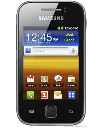 Foto Samsung Galaxy y S5360 Negro - Teléfono Móvil
