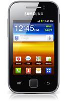 Foto Samsung Galaxy Y S5360 Negro