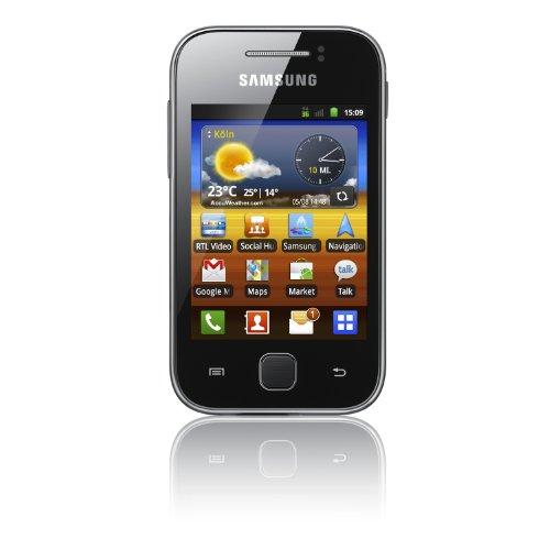 Foto Samsung Galaxy Y S5360 Smartphone Libre (3 Pulgadas) [importado De Al