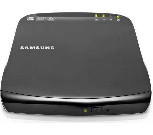 Foto Samsung Grabadora externa DVD±R 8x SE-208BW WiFi negra