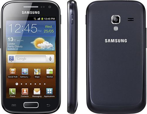 Foto Samsung gt-i8160zwaphe · samsung galaxy ace ii · smartphone (android os) · gsm / umts · 3g · 4 gb · 3.8