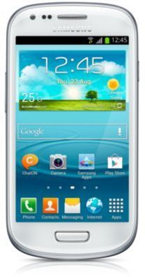 Foto Samsung gt-i8190mbaphe · samsung galaxy s iii mini · smartphone (android os) · gsm / umts · 3g · 8 gb · 4