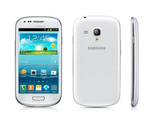 Foto Samsung gt-i8190rwaphe · samsung galaxy s iii mini · smartphone (android os) · gsm / umts · 3g · 8 gb · 4