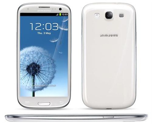 Foto Samsung gt-i9300rwdphe · samsung galaxy s iii · smartphone (android os) · gsm / umts · 3g · 16 gb · 4.8