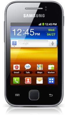 Foto Samsung gt-s5360maaphe · samsung galaxy y · smartphone (android os) · gsm / umts · 3g · 3