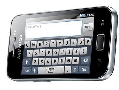 Foto Samsung gt-s5830okiphe · samsung galaxy ace · smartphone (android os) · gsm / umts · 3g · 3.5