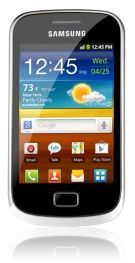 Foto Samsung gt-s6500zydphe · samsung galaxy mini 2 · smartphone (android os) · gsm / umts · 3g · 4 gb · 3.27