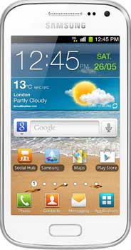 Foto Samsung i8160 Galaxy Ace 2 Android Blanco. Móviles Libres