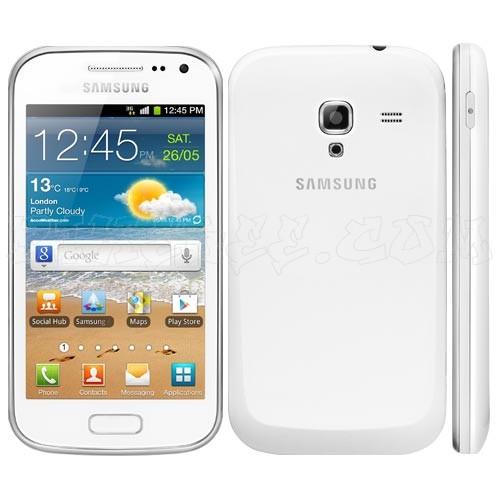 Foto Samsung i8160 Galaxy ACE 2 Blanco