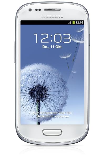 Foto Samsung I8190 Galaxy S III mini (ceramic-blanco)